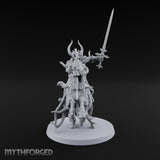 Blade Up, Horns Forward Death Knight Rider