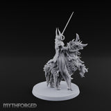 Blade Up, Horns Forward Death Knight Rider