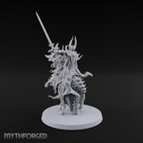 Blade Up, Horns Forward Death Knight Rider