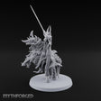 Blade Up, Horns Forward Death Knight Rider