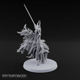 Blade Up, Horns Forward Death Knight Rider