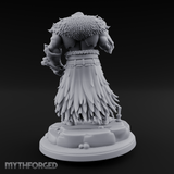 Corrupted Viking Warlord Miniature for Dungeons and Dragons, Pathfinder or other TTRPGs