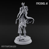 Corruption Spreading Human Warlock A Miniature for Dungeons and Dragons, Pathfinder or other TTRPGs