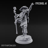 Corruption Spreading Human Warlock A Miniature for Dungeons and Dragons, Pathfinder or other TTRPGs