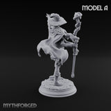 Corruption Spreading Human Warlock A Miniature for Dungeons and Dragons, Pathfinder or other TTRPGs
