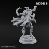 Corruption Spreading Human Warlock B Miniature for Dungeons and Dragons, Pathfinder or other TTRPGs