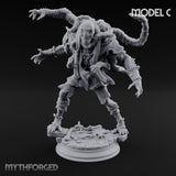 Corruption Spreading Human Warlock C Miniature for Dungeons and Dragons, Pathfinder or other TTRPGs