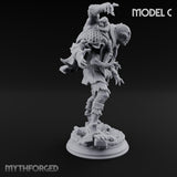 Corruption Spreading Human Warlock C Miniature for Dungeons and Dragons, Pathfinder or other TTRPGs