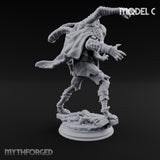 Corruption Spreading Human Warlock C Miniature for Dungeons and Dragons, Pathfinder or other TTRPGs