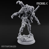 Corruption Spreading Human Warlocks Miniature for Dungeons and Dragons, Pathfinder or other TTRPGs