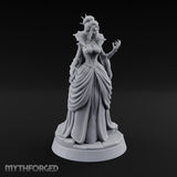 Withering Glare Vampire Countess Miniature for Dungeons and Dragons, Pathfinder or other TTRPGs