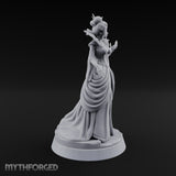 Withering Glare Vampire Countess Miniature for Dungeons and Dragons, Pathfinder or other TTRPGs