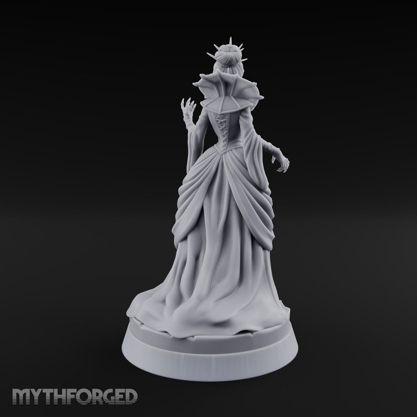 Withering Glare Vampire Countess Miniature for Dungeons and Dragons, Pathfinder or other TTRPGs