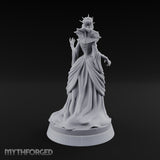 Withering Glare Vampire Countess Miniature for Dungeons and Dragons, Pathfinder or other TTRPGs