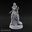 Withering Glare Vampire Countess Miniature for Dungeons and Dragons, Pathfinder or other TTRPGs