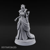 Withering Glare Vampire Countess Miniature for Dungeons and Dragons, Pathfinder or other TTRPGs