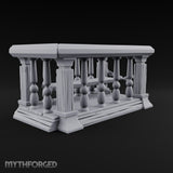 Objection Sustained, Furniture Assembled Wooden Courtroom Furniture Set — A