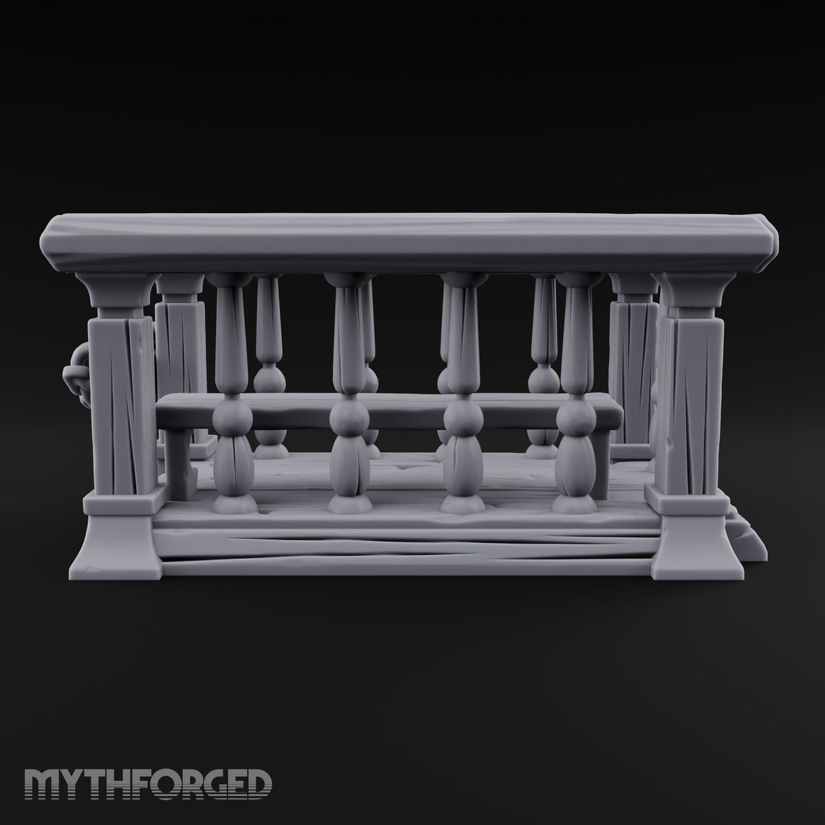 Objection Sustained, Furniture Assembled Wooden Courtroom Furniture A