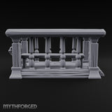 Objection Sustained, Furniture Assembled Wooden Courtroom Furniture A
