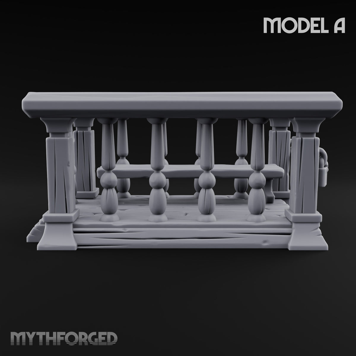 Objection Sustained, Furniture Assembled Wooden Courtroom Furniture Set — A