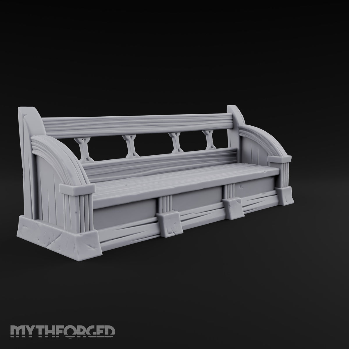 Objection Sustained, Furniture Assembled Wooden Courtroom Furniture B