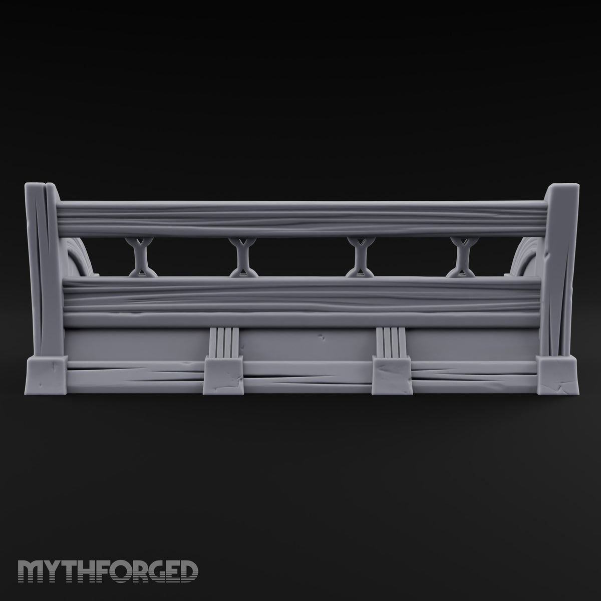 Objection Sustained, Furniture Assembled Wooden Courtroom Furniture B