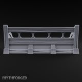 Objection Sustained, Furniture Assembled Wooden Courtroom Furniture B