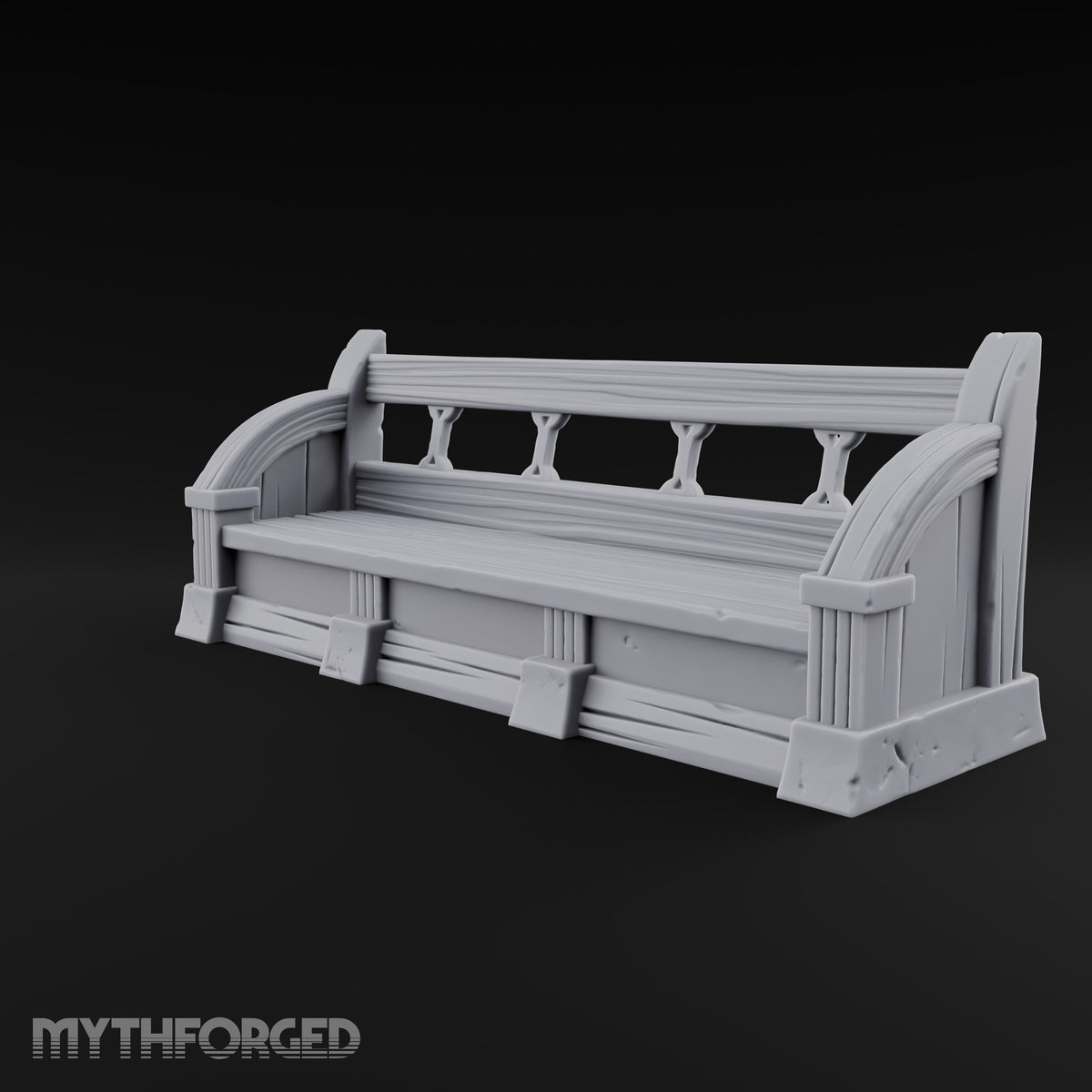 Objection Sustained, Furniture Assembled Wooden Courtroom Furniture B