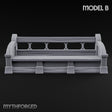 Objection Sustained, Furniture Assembled Wooden Courtroom Furniture B