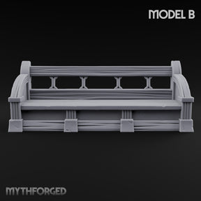 Objection Sustained, Furniture Assembled Wooden Courtroom Furniture B