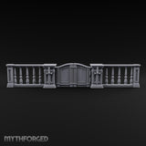 Objection Sustained, Furniture Assembled Wooden Courtroom Furniture C