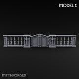 Objection Sustained, Furniture Assembled Wooden Courtroom Furniture C