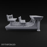 Objection Sustained, Furniture Assembled Wooden Courtroom Furniture D
