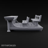 Objection Sustained, Furniture Assembled Wooden Courtroom Furniture D