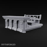 Objection Sustained, Furniture Assembled Wooden Courtroom Furniture D