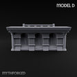 Objection Sustained, Furniture Assembled Wooden Courtroom Furniture D