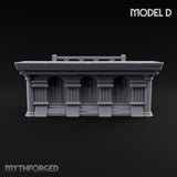 Objection Sustained, Furniture Assembled Wooden Courtroom Furniture D