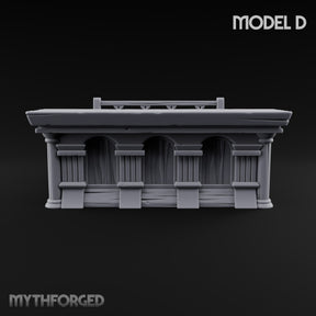 Objection Sustained, Furniture Assembled Wooden Courtroom Furniture D