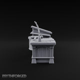 Objection Sustained, Furniture Assembled Wooden Courtroom Furniture E