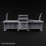 Objection Sustained, Furniture Assembled Wooden Courtroom Furniture E