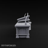 Objection Sustained, Furniture Assembled Wooden Courtroom Furniture E