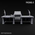 Objection Sustained, Furniture Assembled Wooden Courtroom Furniture E