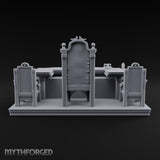 Objection Sustained, Furniture Assembled Wooden Courtroom Furniture F