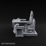 Objection Sustained, Furniture Assembled Wooden Courtroom Furniture F