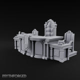 Objection Sustained, Furniture Assembled Wooden Courtroom Furniture F