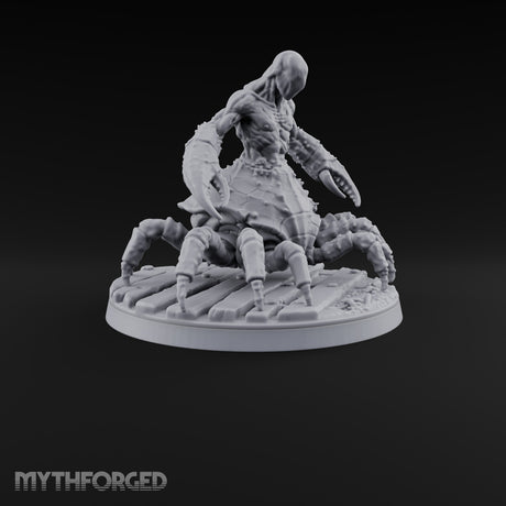 Lurking in the Mire Swamp Monsters — Crab Thing