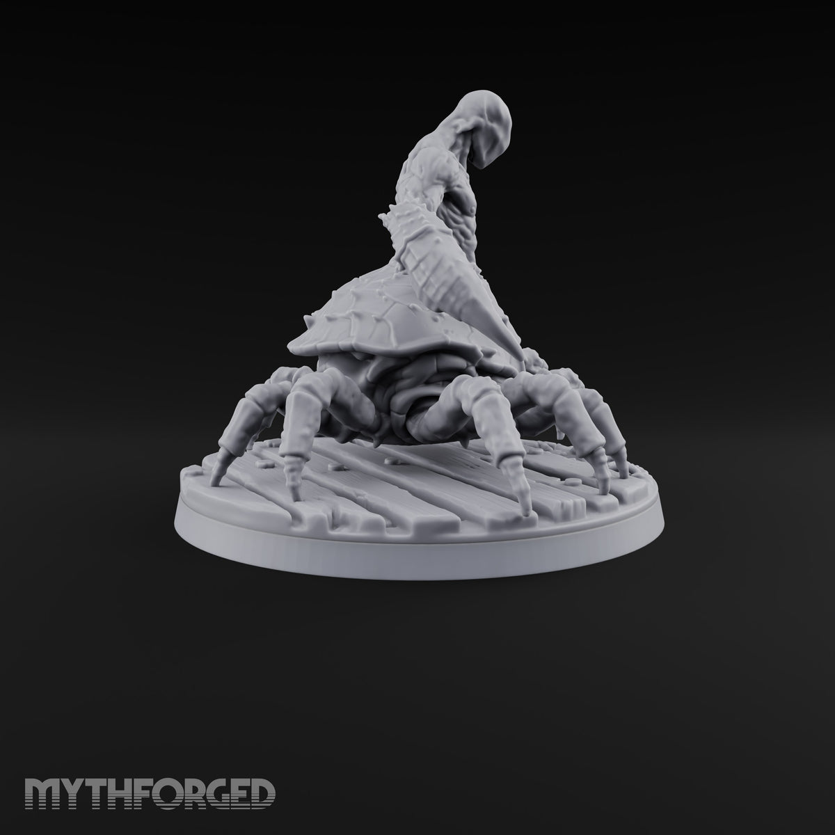 Lurking in the Mire Swamp Monster B Miniature for Dungeons and Dragons, Pathfinder or other TTRPGs