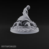 Lurking in the Mire Swamp Monster B Miniature for Dungeons and Dragons, Pathfinder or other TTRPGs