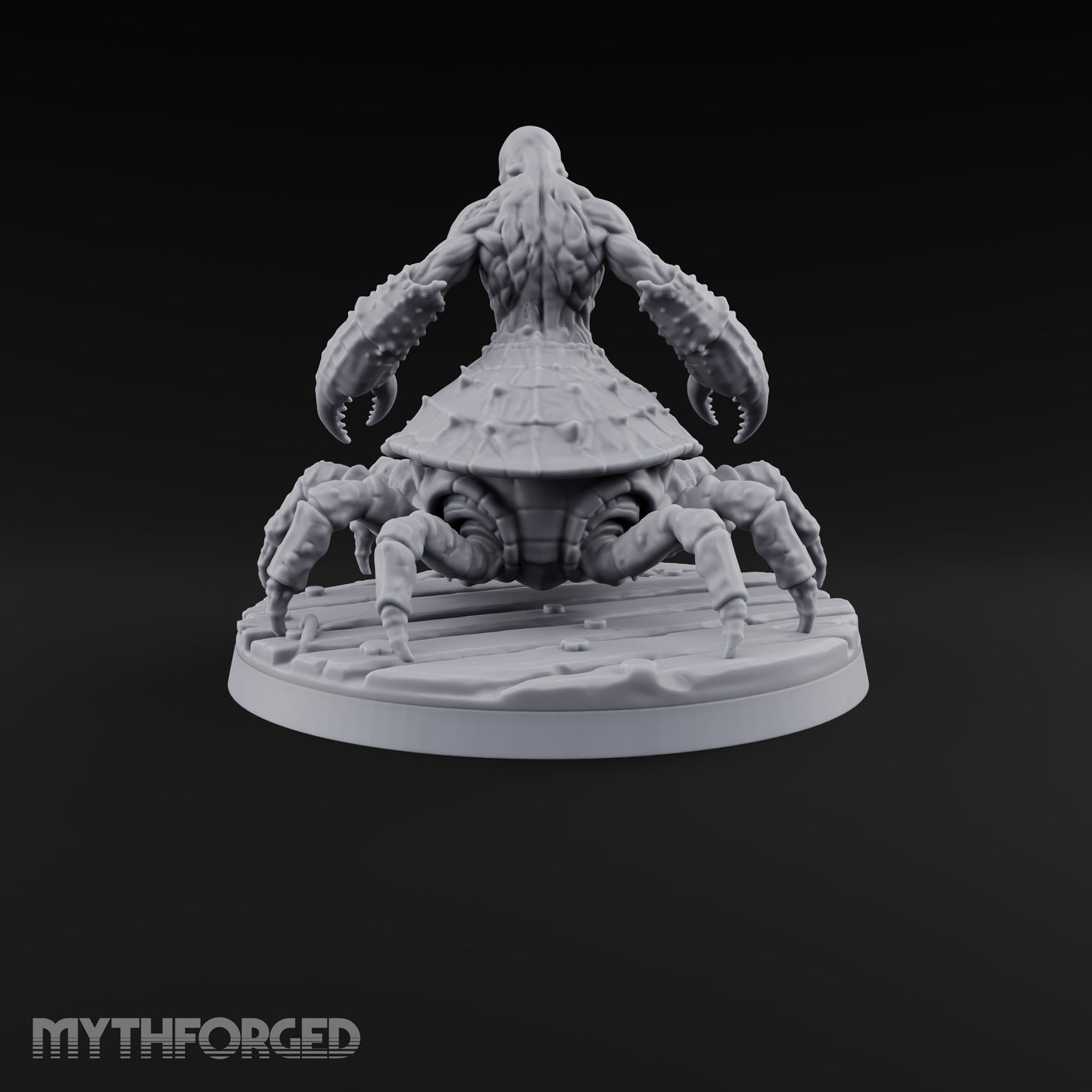 Lurking in the Mire Swamp Monster B Miniature for Dungeons and Dragons, Pathfinder or other TTRPGs