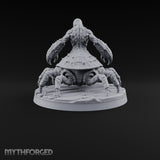 Lurking in the Mire Swamp Monster B Miniature for Dungeons and Dragons, Pathfinder or other TTRPGs